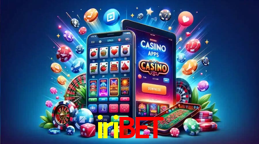 APP oficial da iribet para mobile